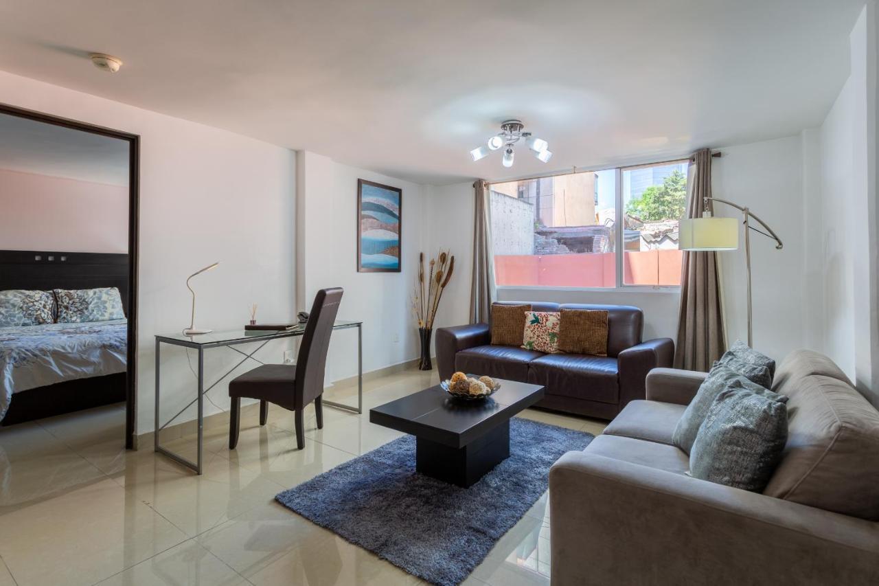 Suites 259 Condesa Mexikóváros Kültér fotó