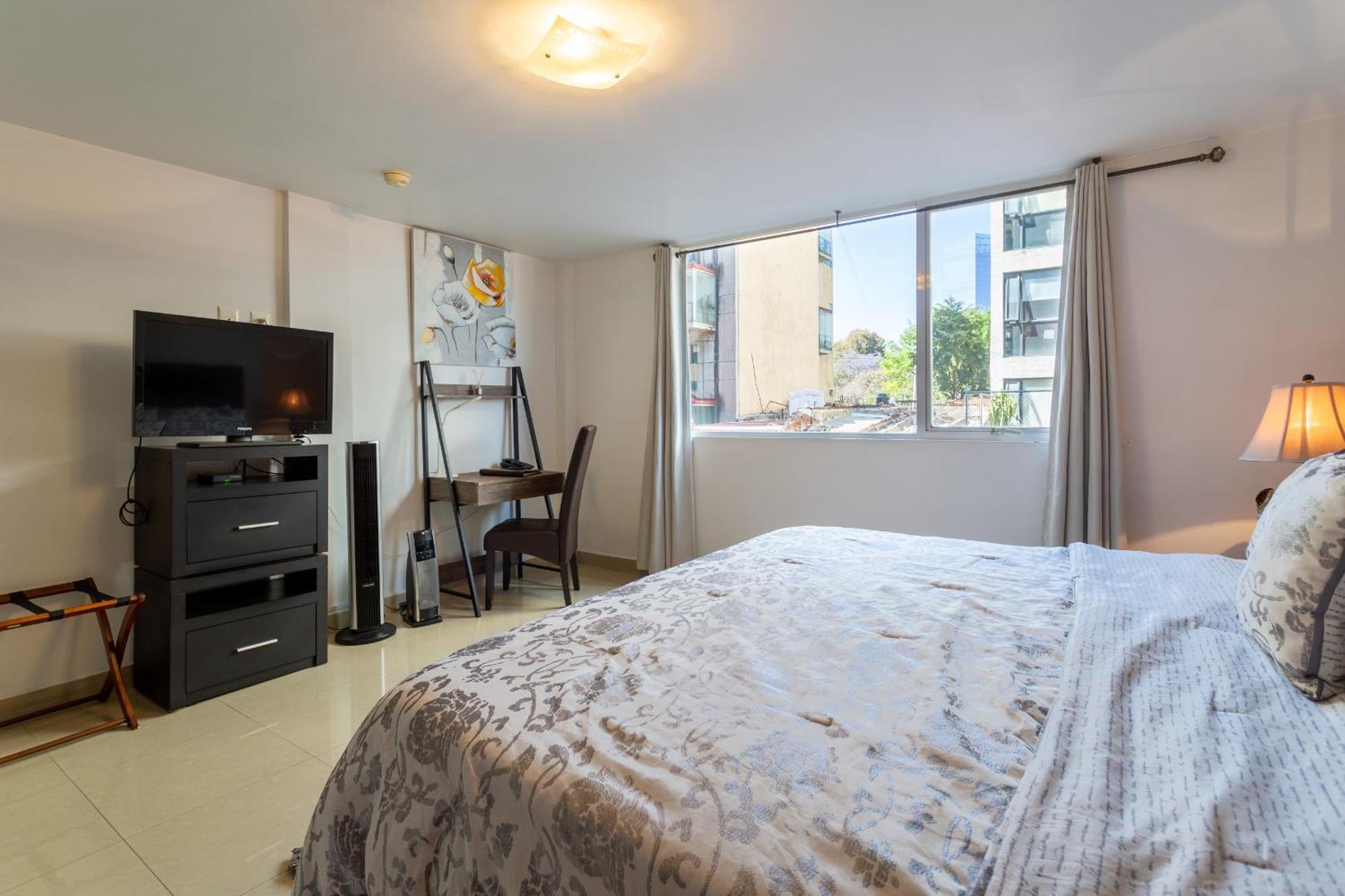 Suites 259 Condesa Mexikóváros Kültér fotó