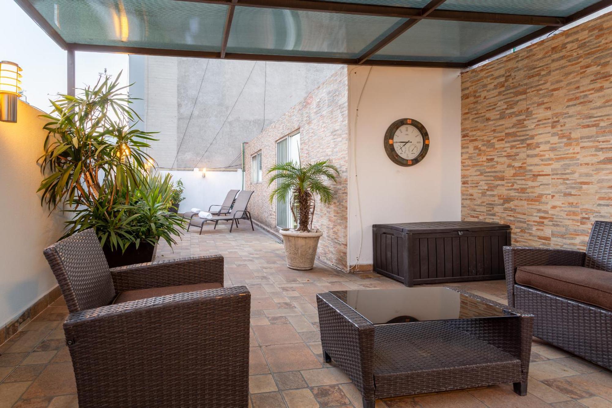 Suites 259 Condesa Mexikóváros Kültér fotó