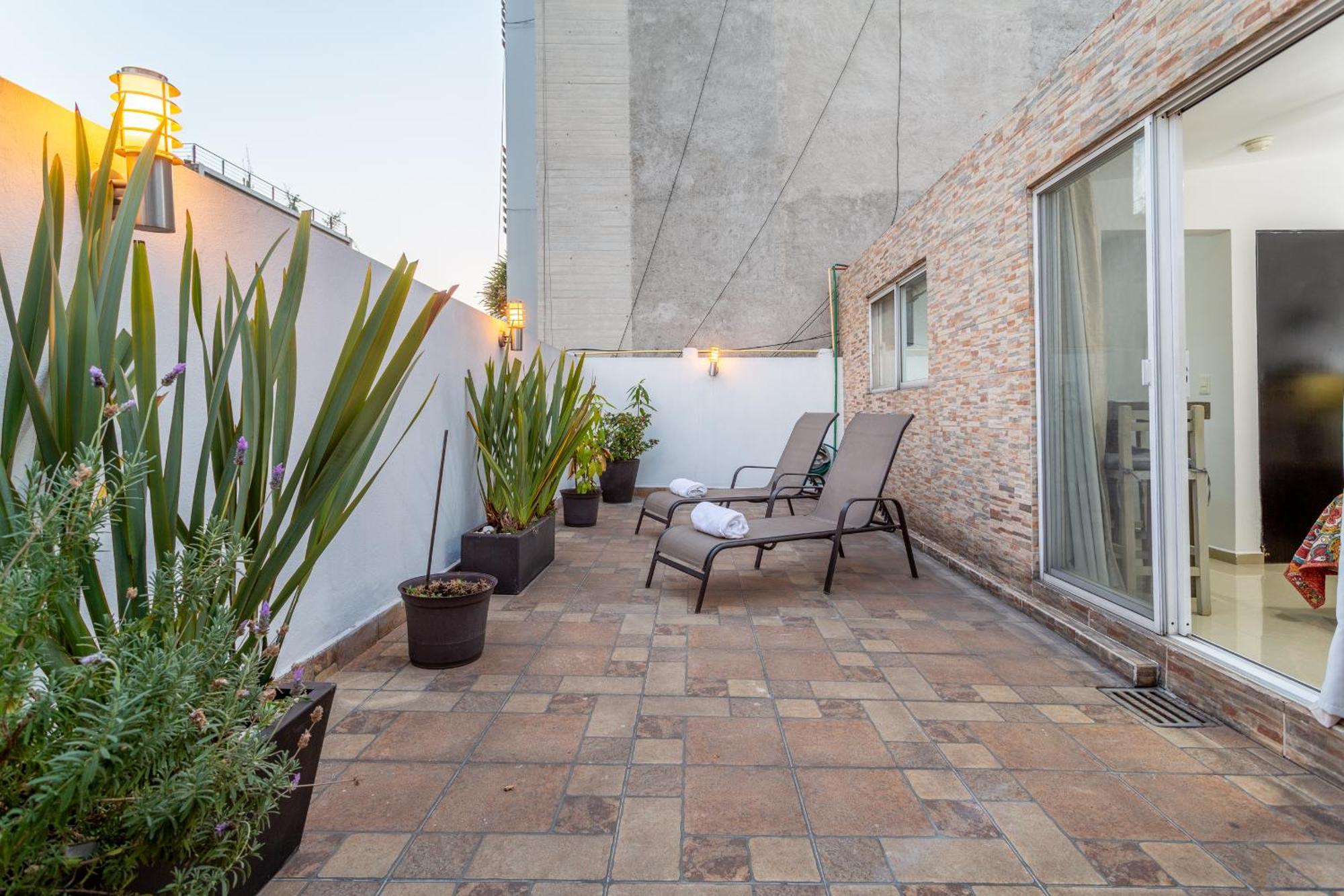 Suites 259 Condesa Mexikóváros Kültér fotó