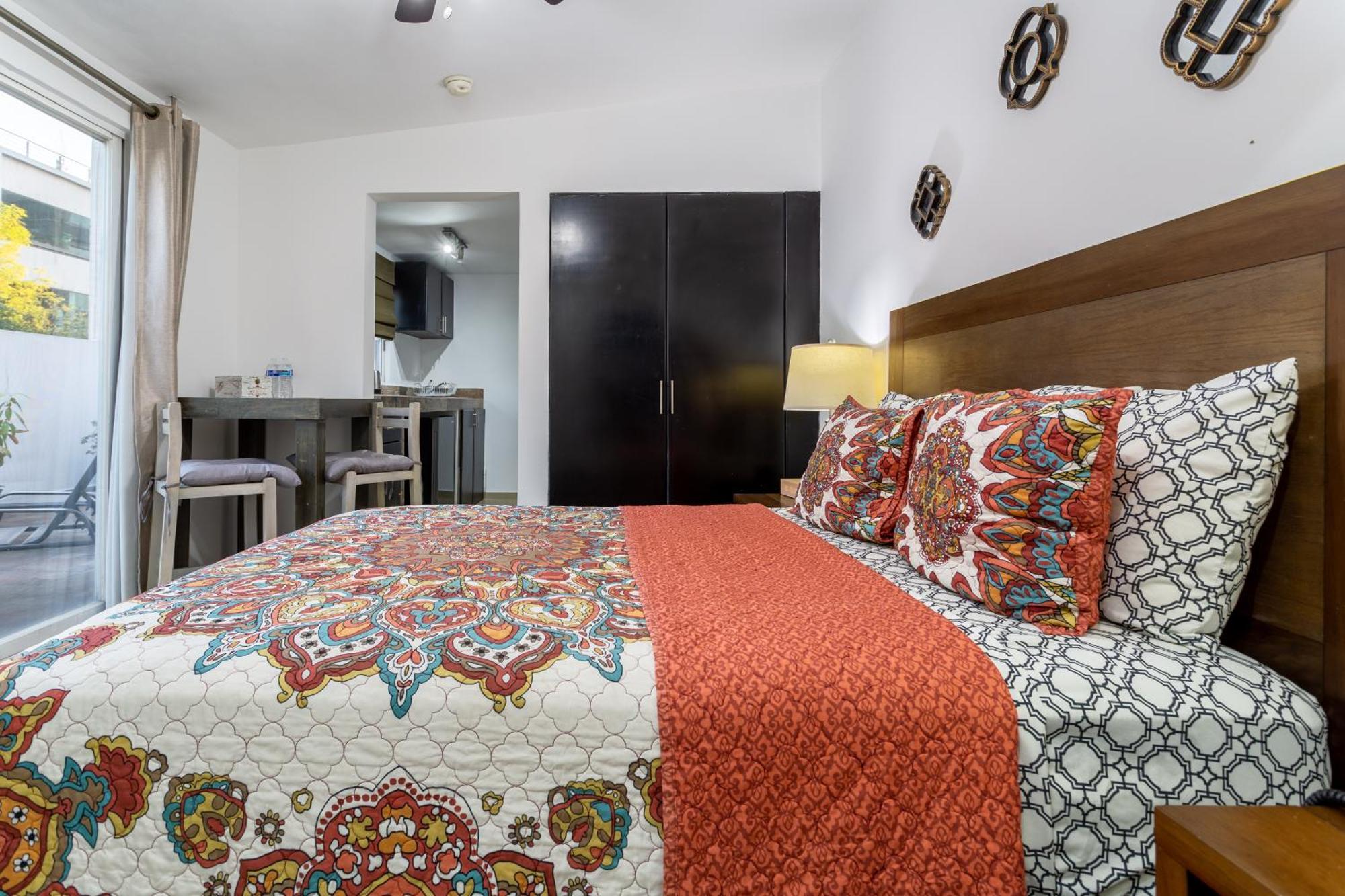 Suites 259 Condesa Mexikóváros Kültér fotó