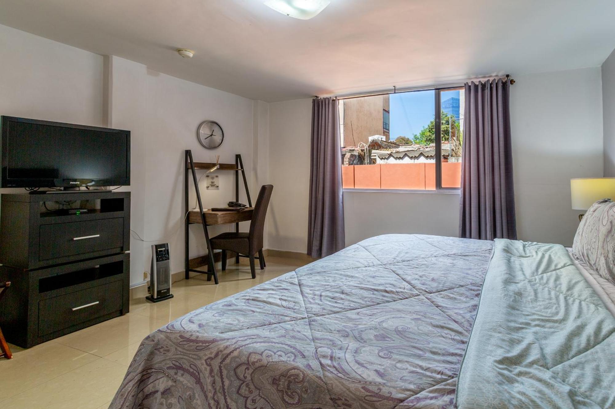 Suites 259 Condesa Mexikóváros Kültér fotó